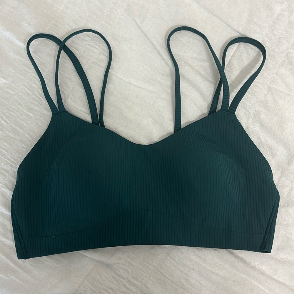 LULULEMON LIKE A CLOUD RIBBED BRA